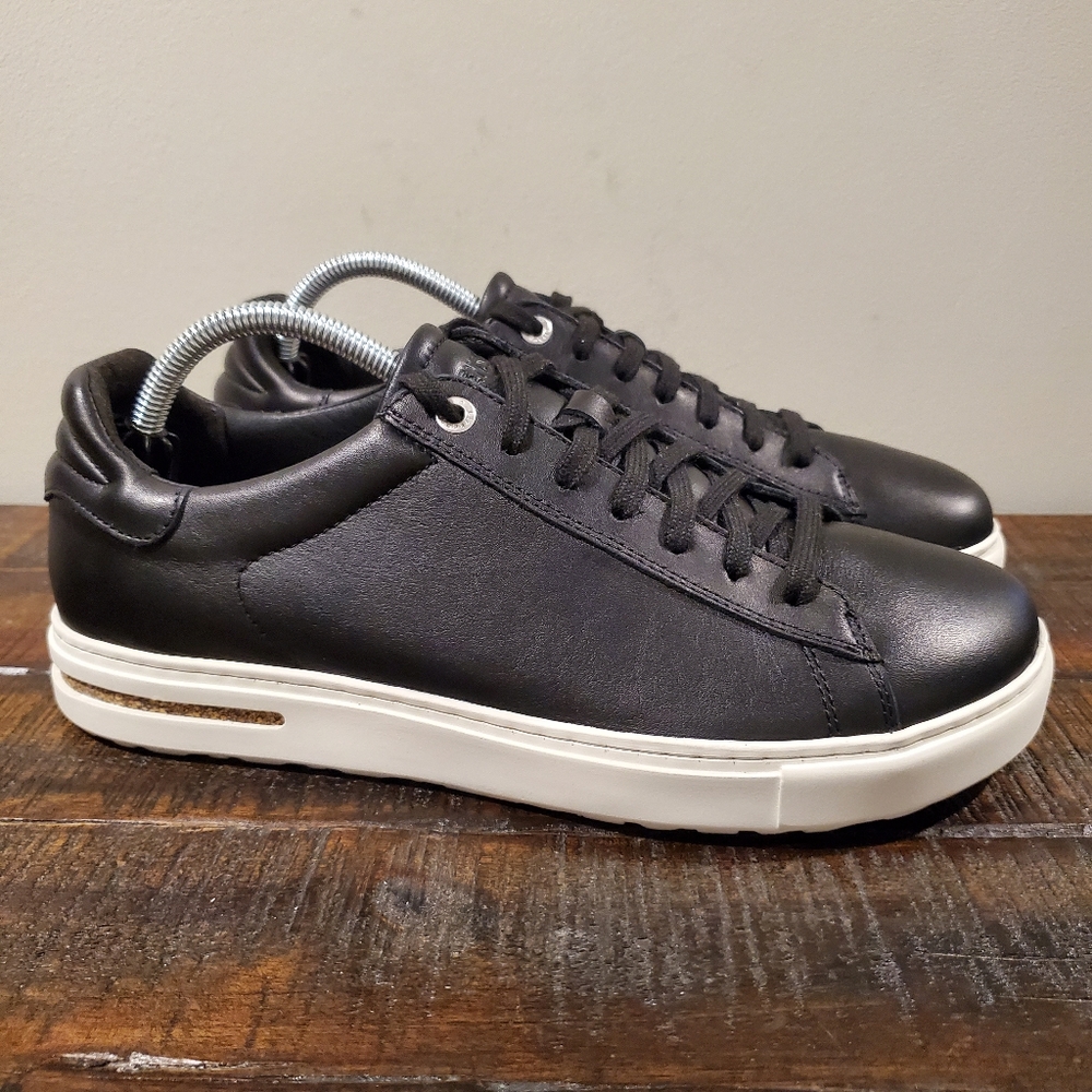 Birkenstock Bend Low Leather Casual Shoes Womens 11 Mens 9 EU 42 Black Leather